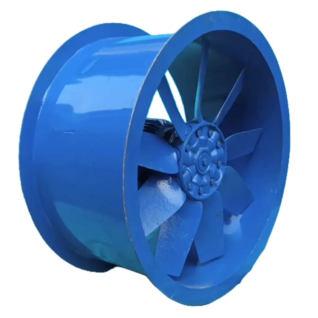Axial Tube Fans for Industrial Ventilation Systems in Pakistan