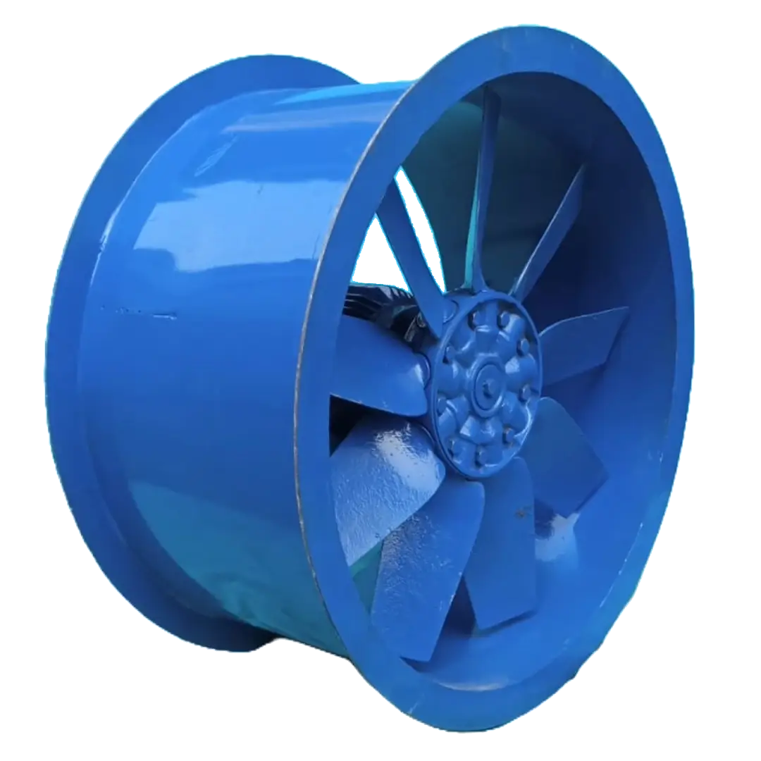 Axial Tube Fans for Industrial Ventilation Systems in Pakistan